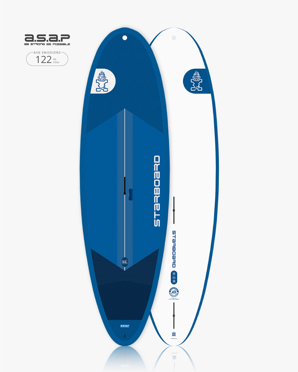 Starboard Windsurf Fin GO 2025 detail view 2