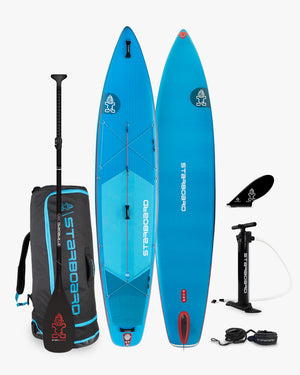 Starboard Inflatable SUP Touring Board with Paddle 2025 complete package