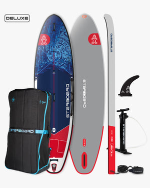 Starboard Inflatable SUP iGO 2025 detail view 3