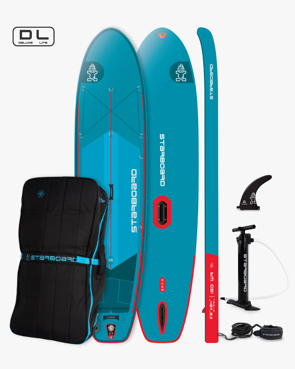 Starboard Inflatable SUP iGO Wing Ready Board 2025 product photo