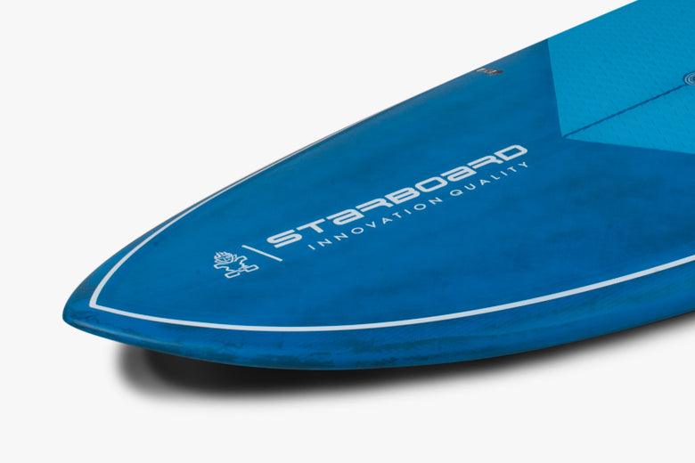 Starboard SUP Construction Blue Carbon Infused Paint Pigment