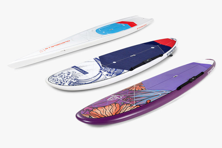 Starboard SUP Construction Lite Tech Varoius Art Option 2