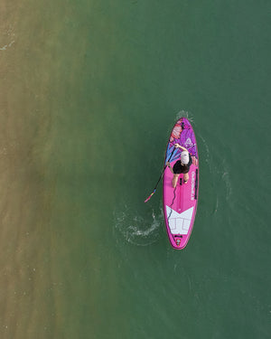 Starboard Inflatable SUP iGO 2026 detail view 2