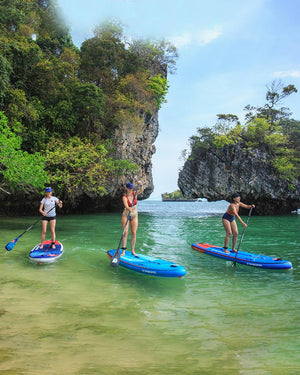 Starboard Inflatable SUP iGO 2026 gallery view 5