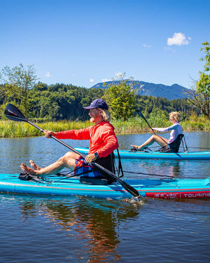 Starboard SUP Accessory Touring Inflatable Board with Kayak Set 2025 complete package (2)