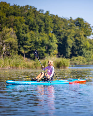Starboard SUP Accessory Touring Inflatable Board with Kayak Set 2025 complete package (6)