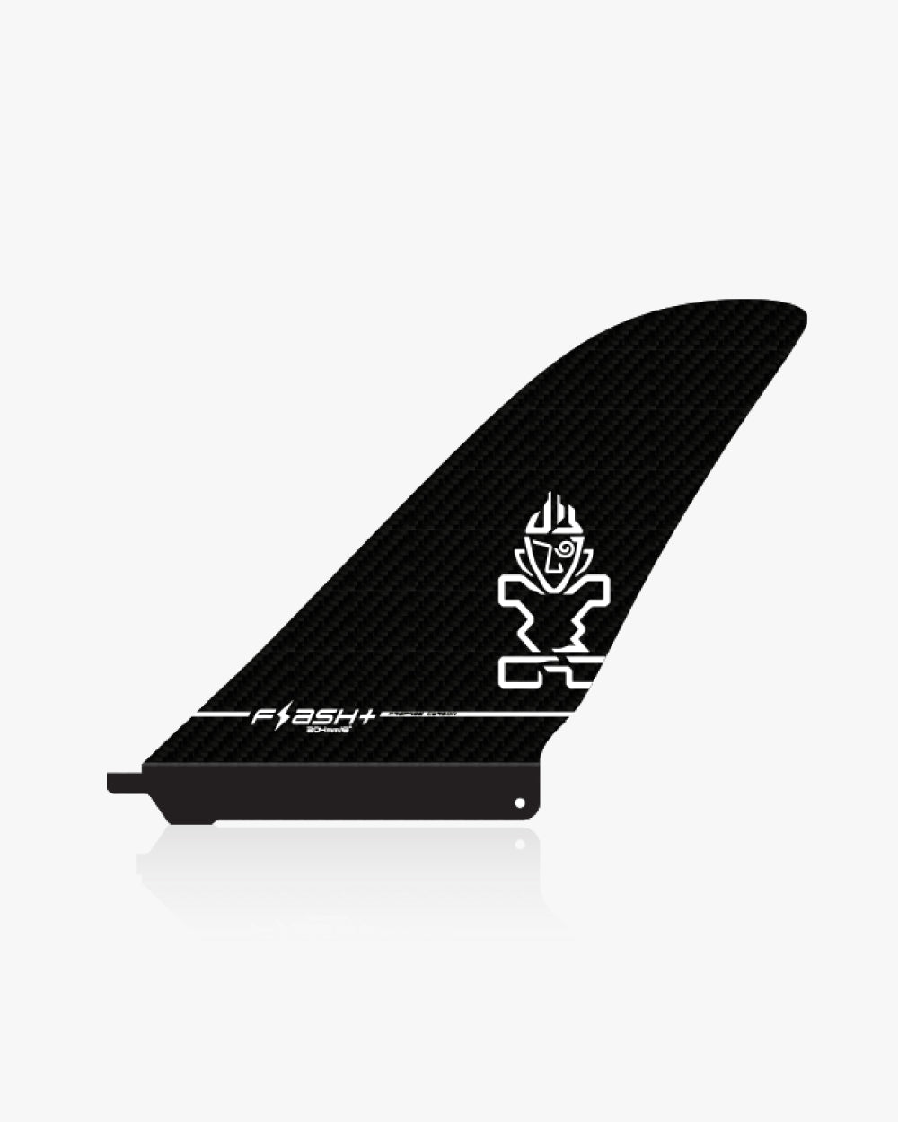 Starboard SUP Fin Flash + SUP Fin 204 - Prepreg Carbon product photo
