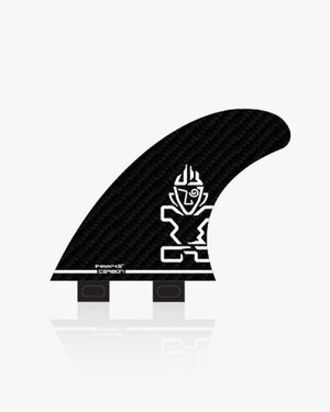 Starboard SUP Fin Surf Side Fins Set - Prepreg Carbon complete package (1)