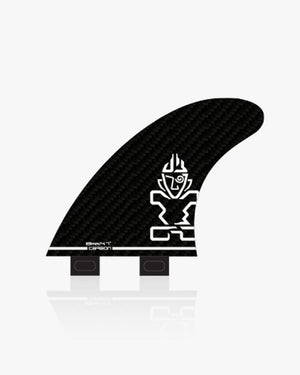 Starboard SUP Fin Surf Side Fins Set - Prepreg Carbon complete package (3)