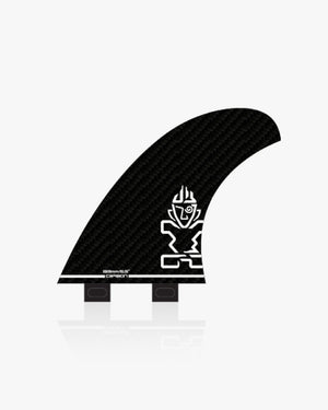Starboard SUP Fin Surf Side Fins Set - Prepreg Carbon complete package (4)