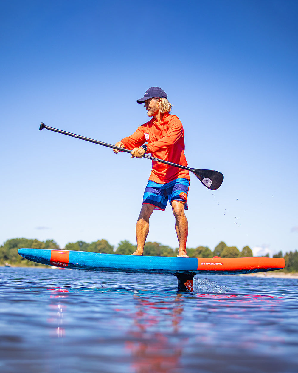Starboard SUP Paddle Foil Blade Carbon 2025 detail view 2