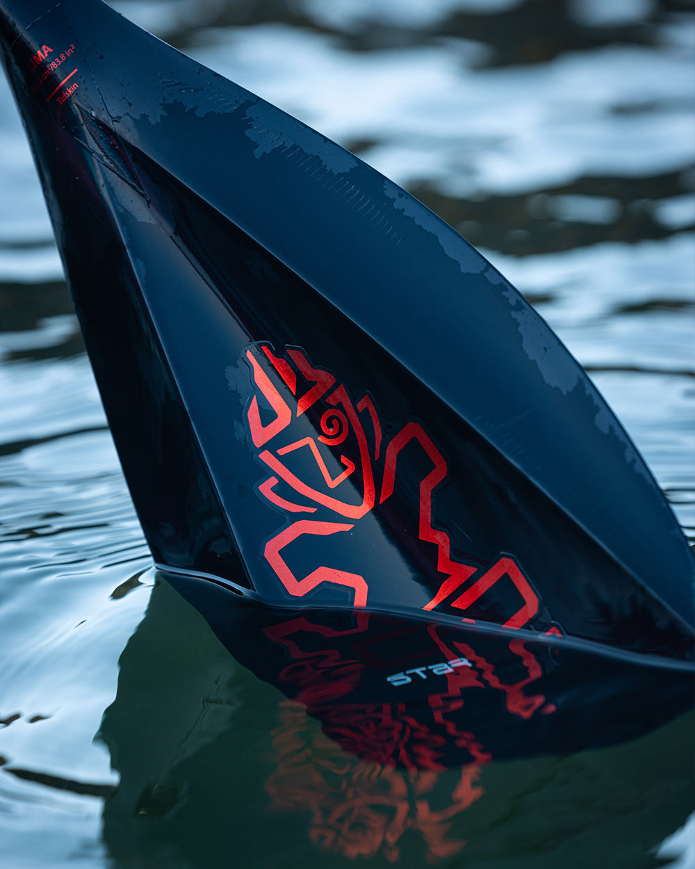 Starboard SUP Paddle Tufskin 2025 detail view 2