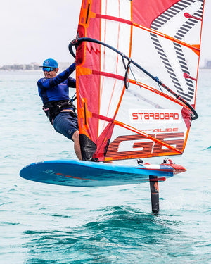 Starboard Windfoil Board Millennium 2025 action shot (4)