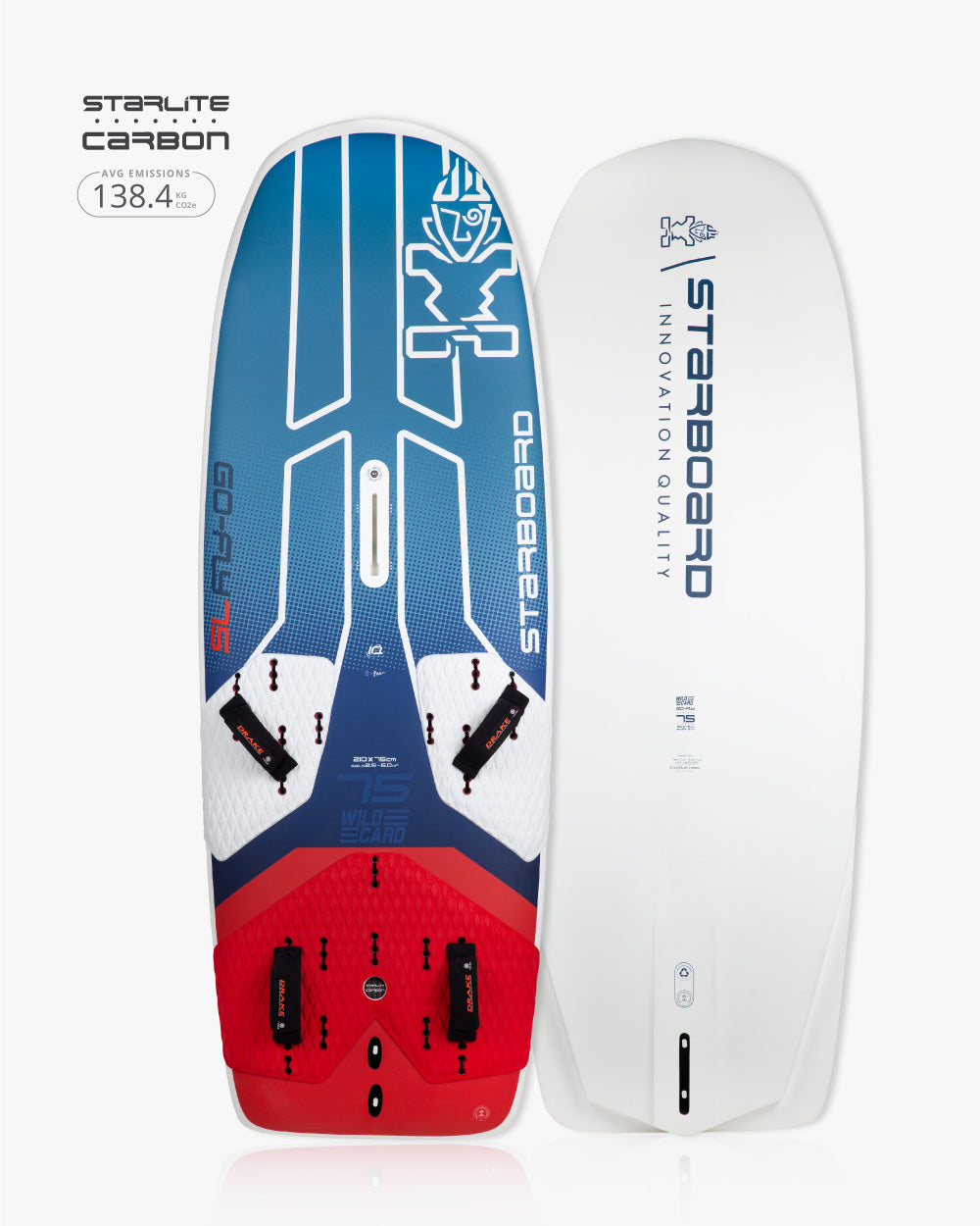 Starboard Windfoil Board GO-Fly 2025 detail view 2