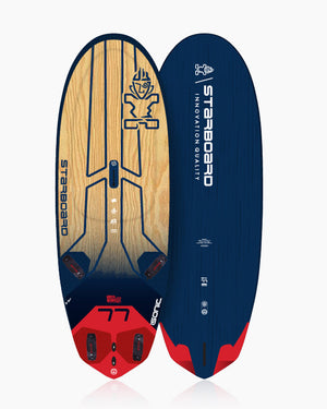 Starboard Windsurf Board iSonic 2024 detail view 2