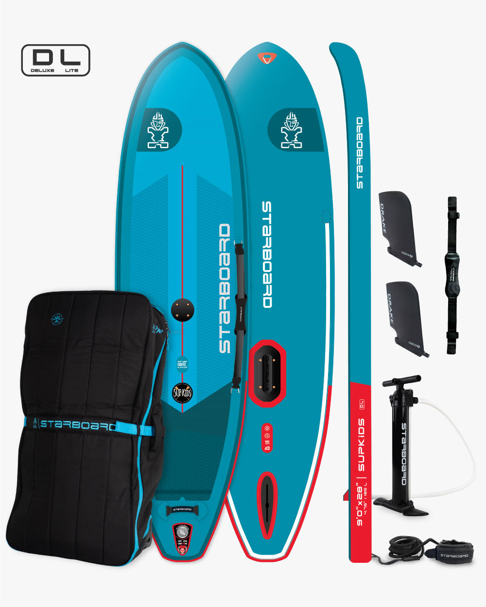 Starboard Inflatable SUP SUPKids 2025 detail view 2