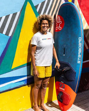 Starboard Windsurf Board iGnite 2025 action shot (4)