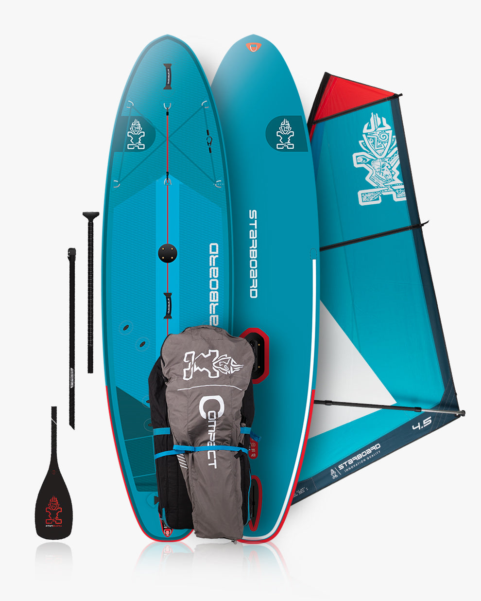 Starboard Windsurf Board Waterman Package complete package