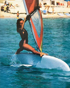 Starboard Windsurf Board Windsurfer LT action shot (2)