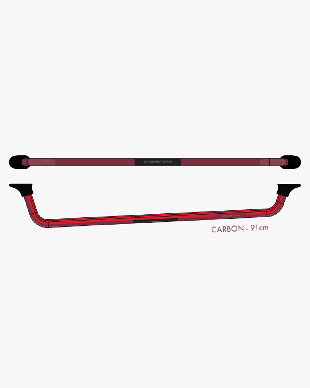 Starboard Wing Pistol Grip Wing Boom product photo