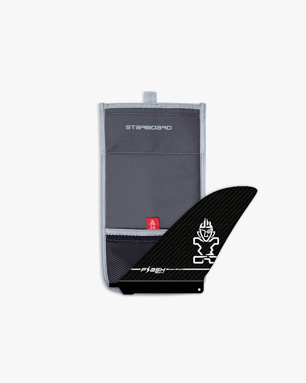 Starboard SUP Fin Flash SUP Fin 181 - Prepreg Carbon detail view 2