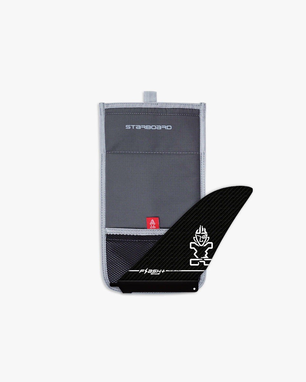 Starboard SUP Fin Flash + SUP Fin 204 - Prepreg Carbon detail view 2