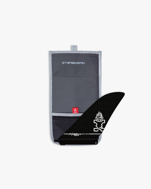 Starboard SUP Fin Flash + SUP Fin 204 - Prepreg Carbon detail view 2