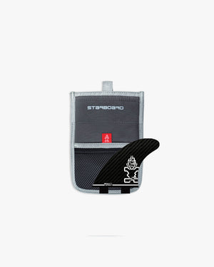 Starboard SUP Fin Surf Side Fins Set - Prepreg Carbon detail view 2