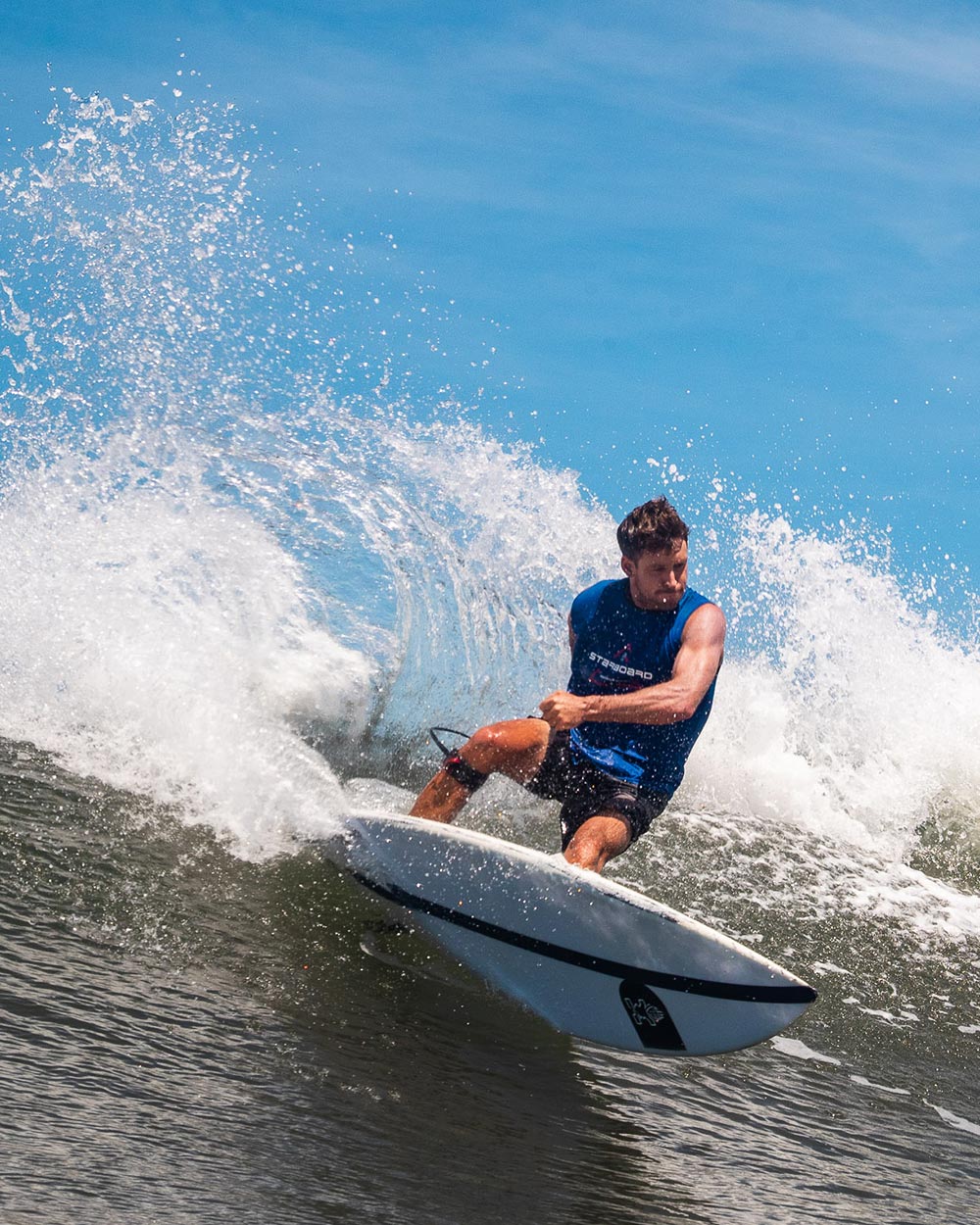 2025 Starboard Men Sleeveless Watershirt