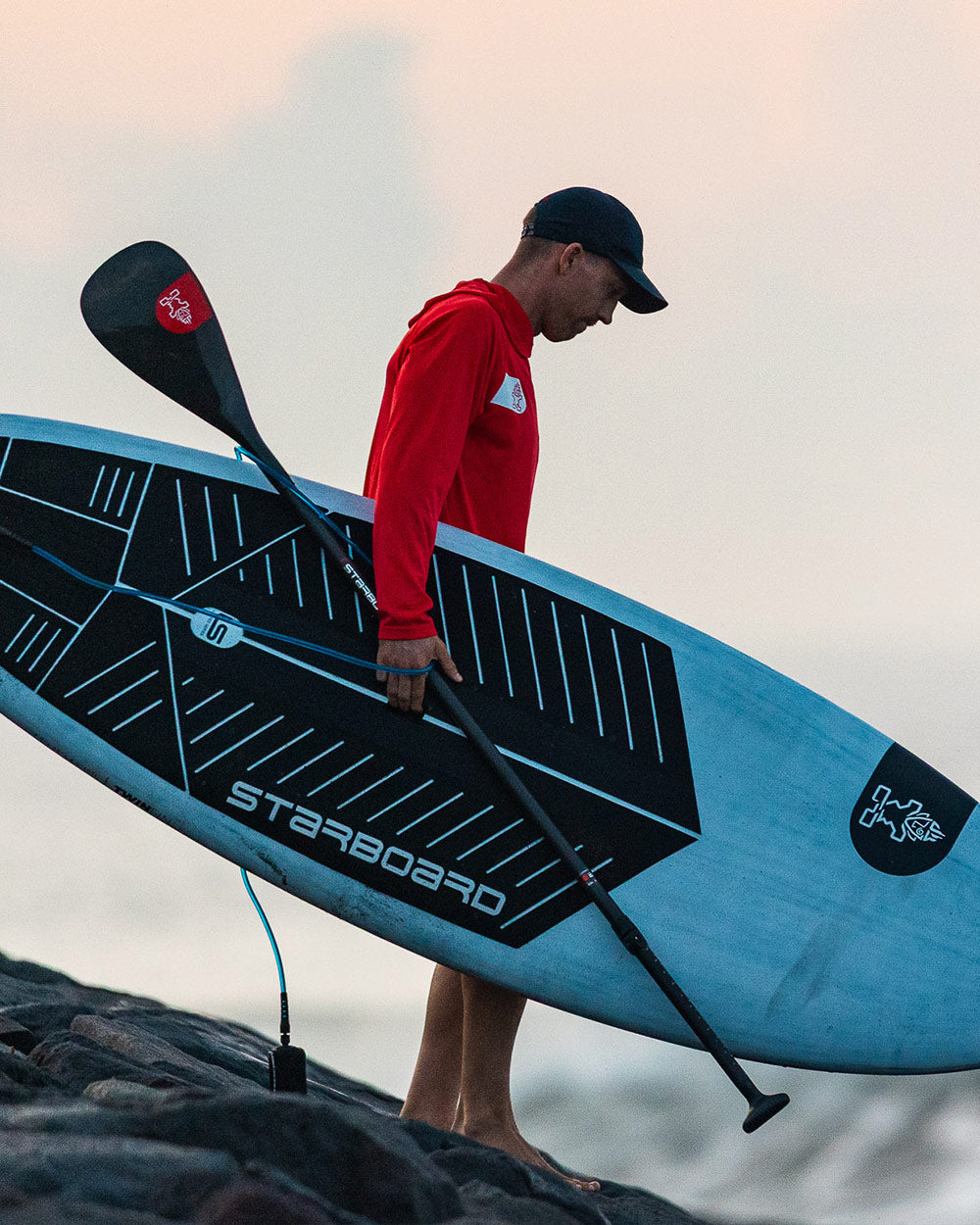 2025 Starboard Men Long Sleeve Hoodie Watershirt