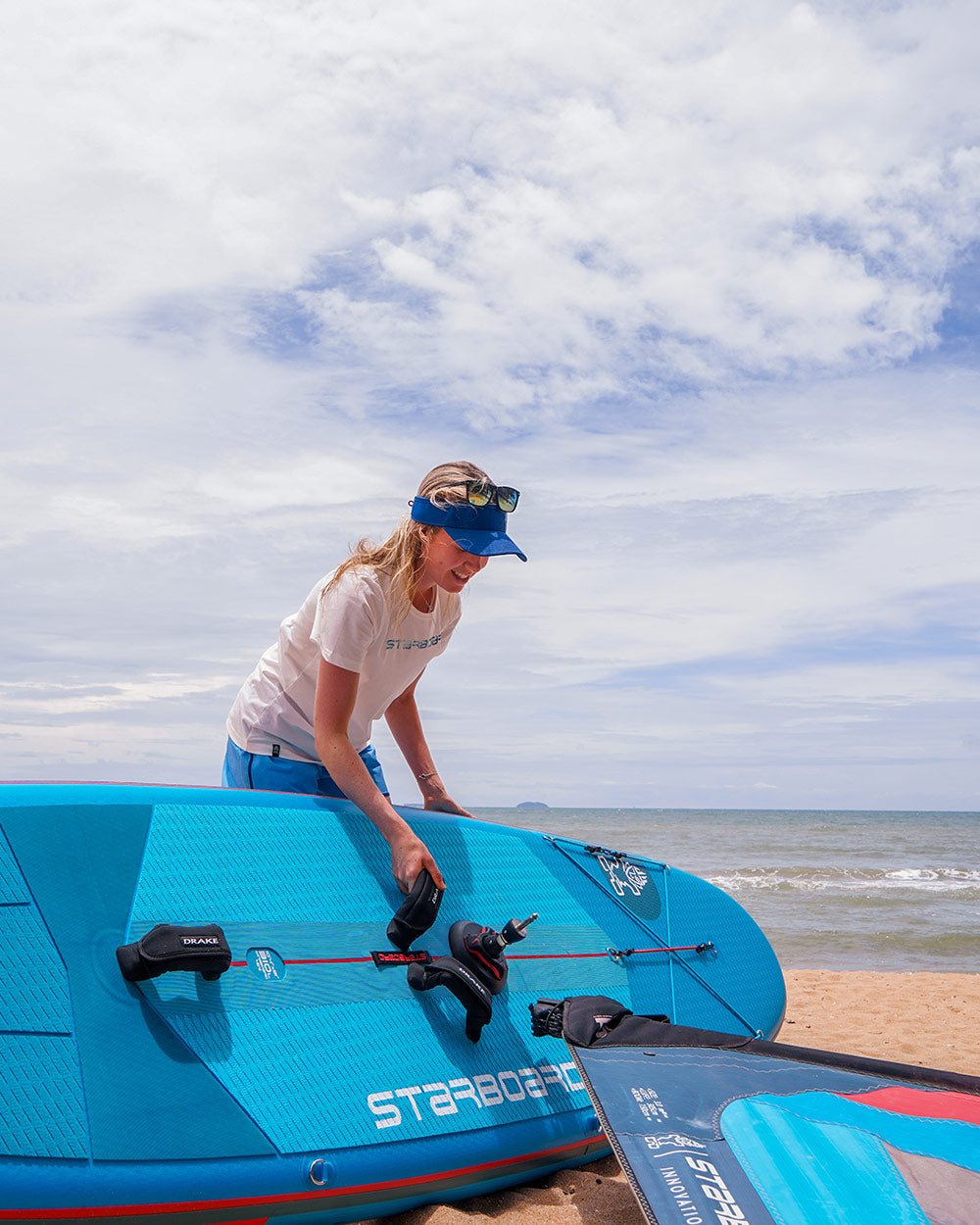 Starboard Inflatable SUP Wingboard 4-in-1 Learner 2025 detail view 2