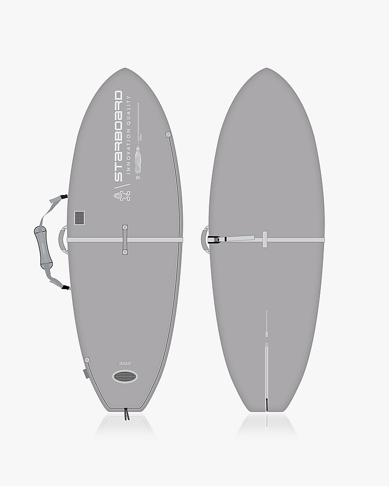Starboard SUP Bag TwinFin 2026 product photo