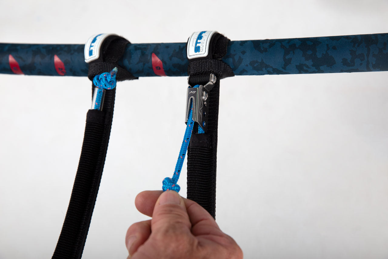 Starboard Windsurf Harness Adjustable Harness Lines detail view 2