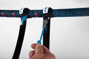 Starboard Windsurf Harness Adjustable Harness Lines detail view 2