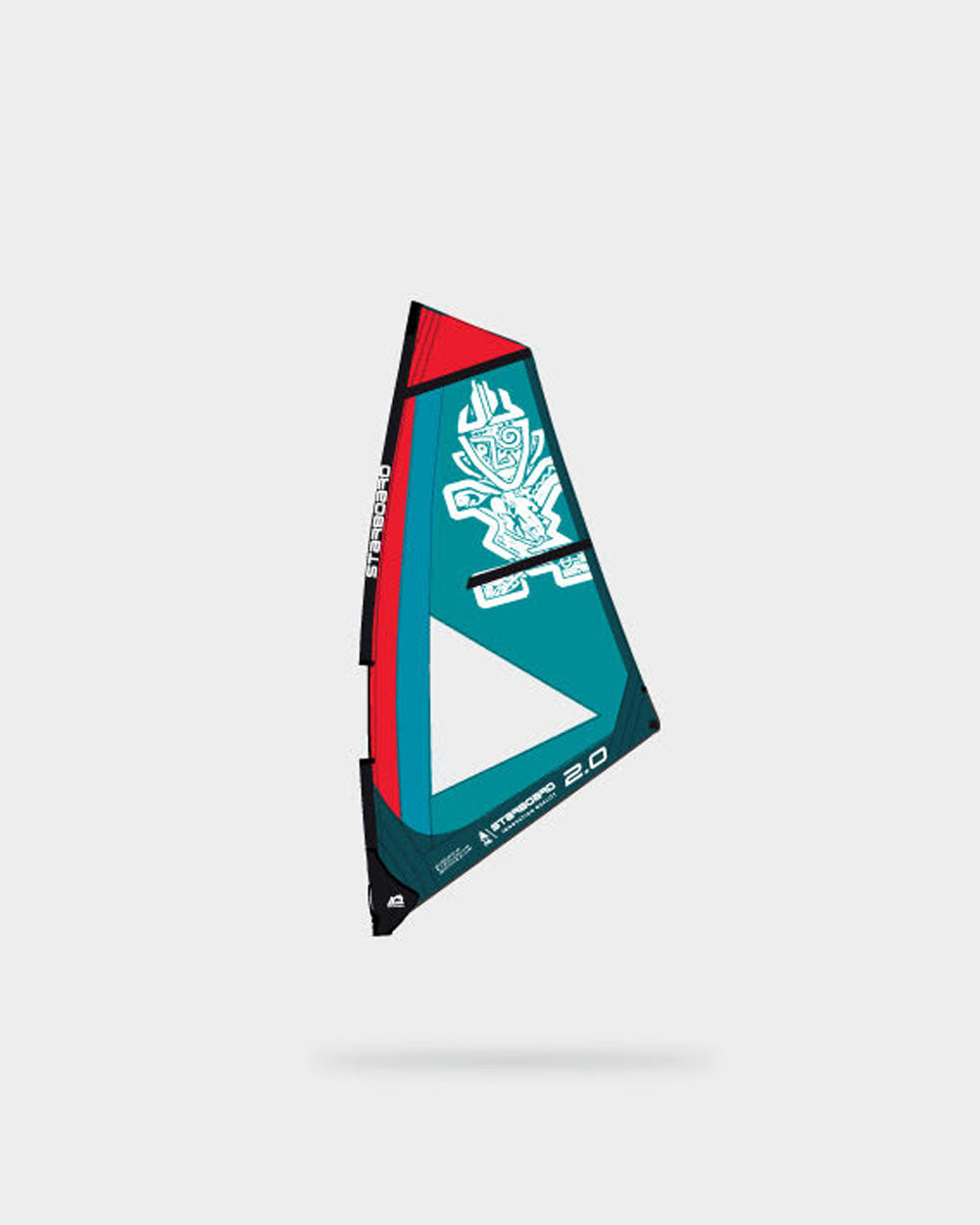 Starboard Windsurf Fin Classic 3D render (2)