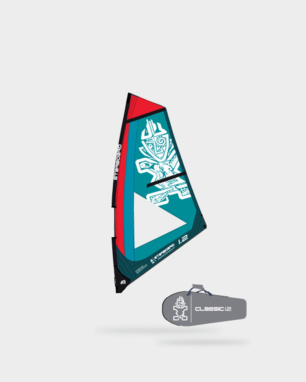 Starboard Windsurf Fin Classic Package complete package - package
