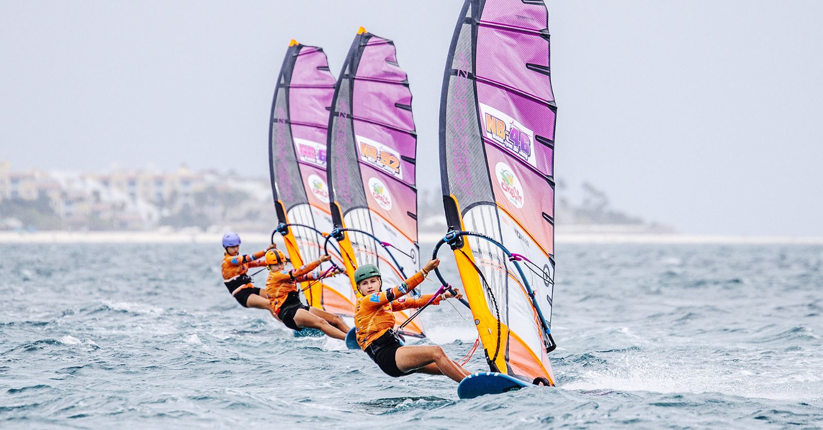 Three Sisters, One Passion: The Future of Windsurfing Starts in Bonaire