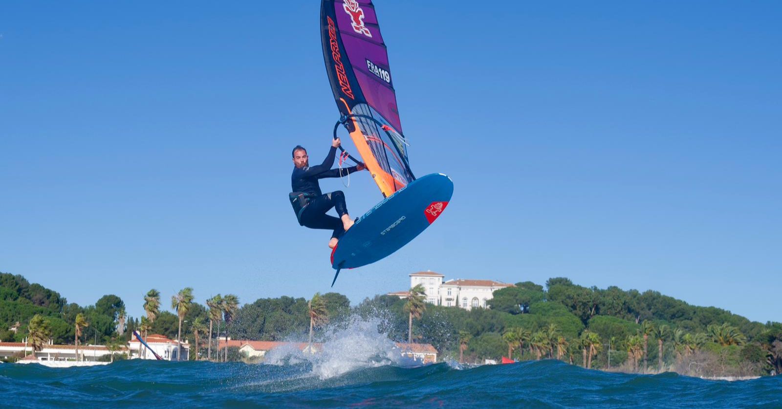 Three Decades Chasing Wind: Arnaud Jacques