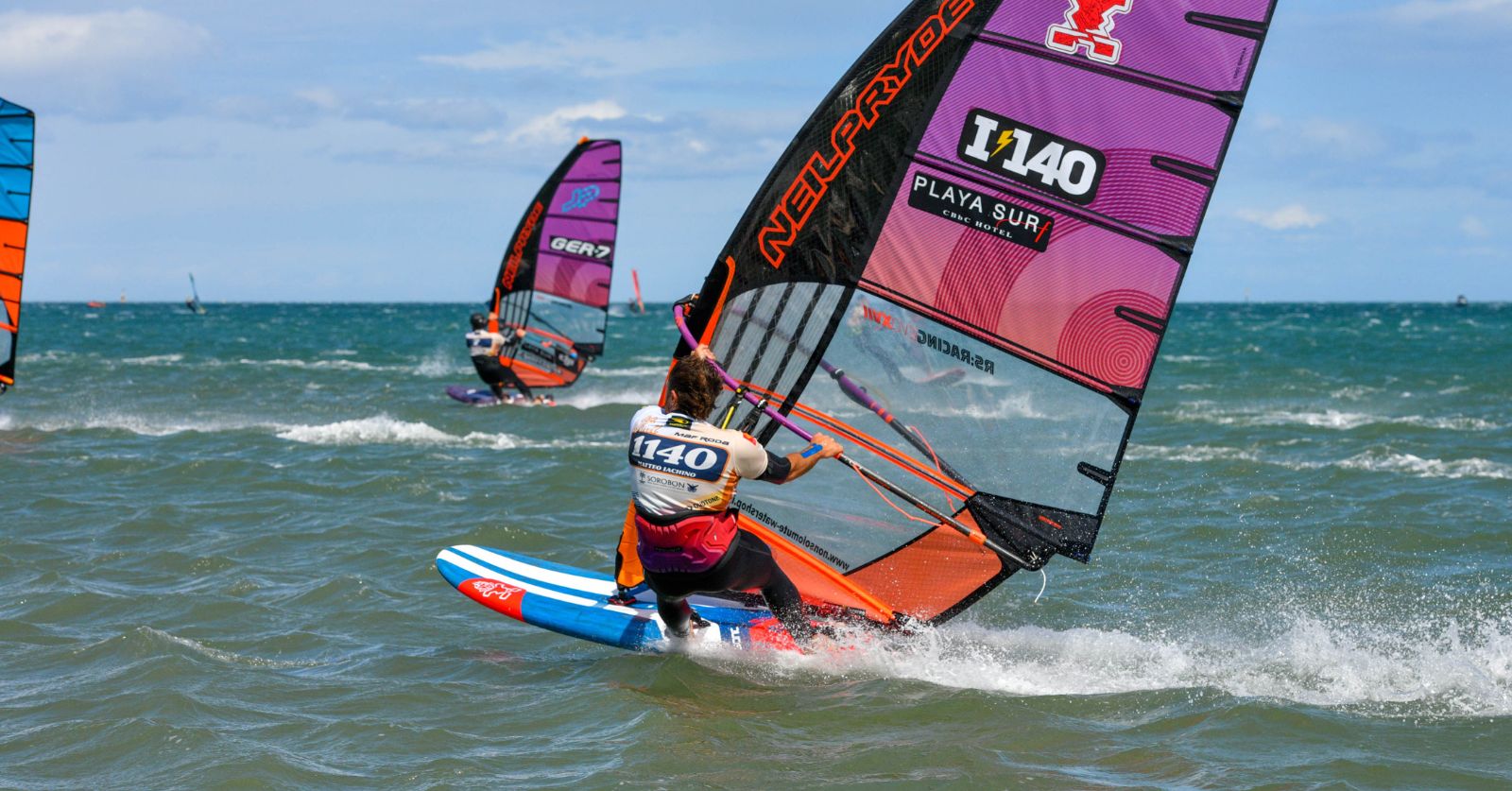 DEFI WIND 2026: Speed, Podiums and Non-Stop Action at the Starboard Booth