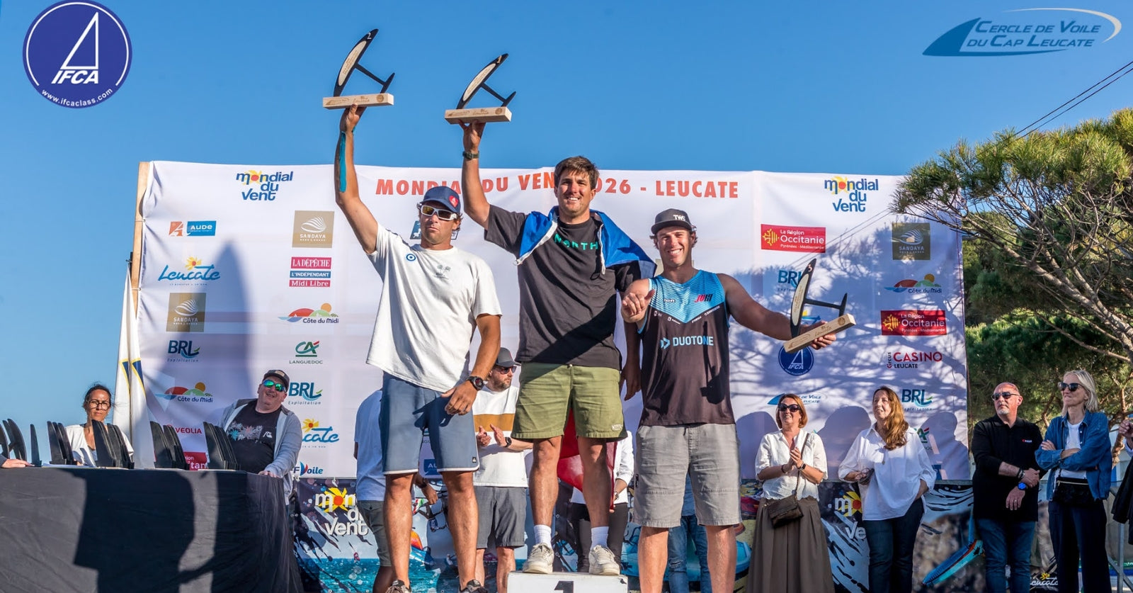 Podium places at the IFCA Fin & Foil World Championship in Leucate