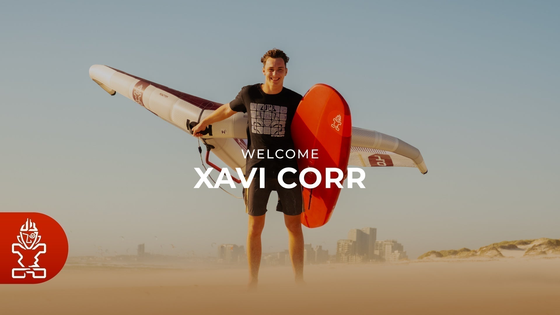 Welcome to the team | Xavi Corr