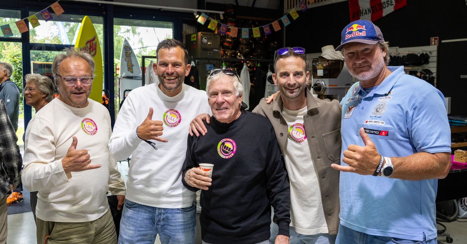 Celebrating 50 Years of Surfcenter: A Milestone for Dutch Windsurfing