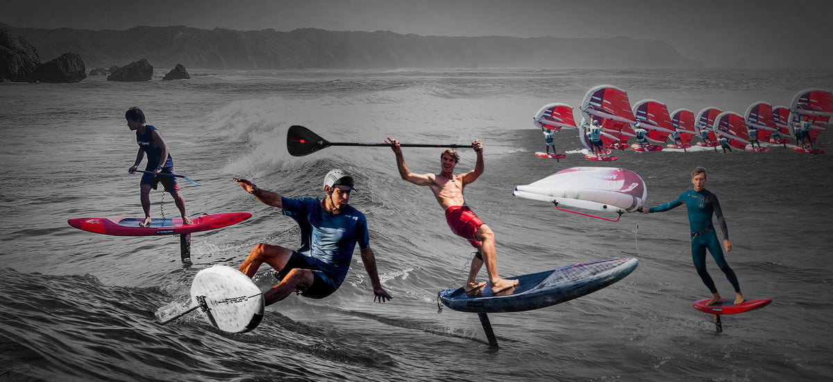 New Starboard Foilboard Range – Lighter, Faster, More Versatile
