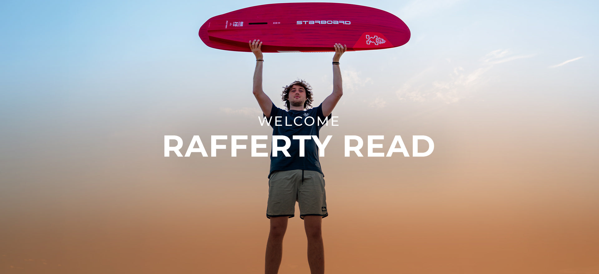 Welcome to the team | Rafferty Read
