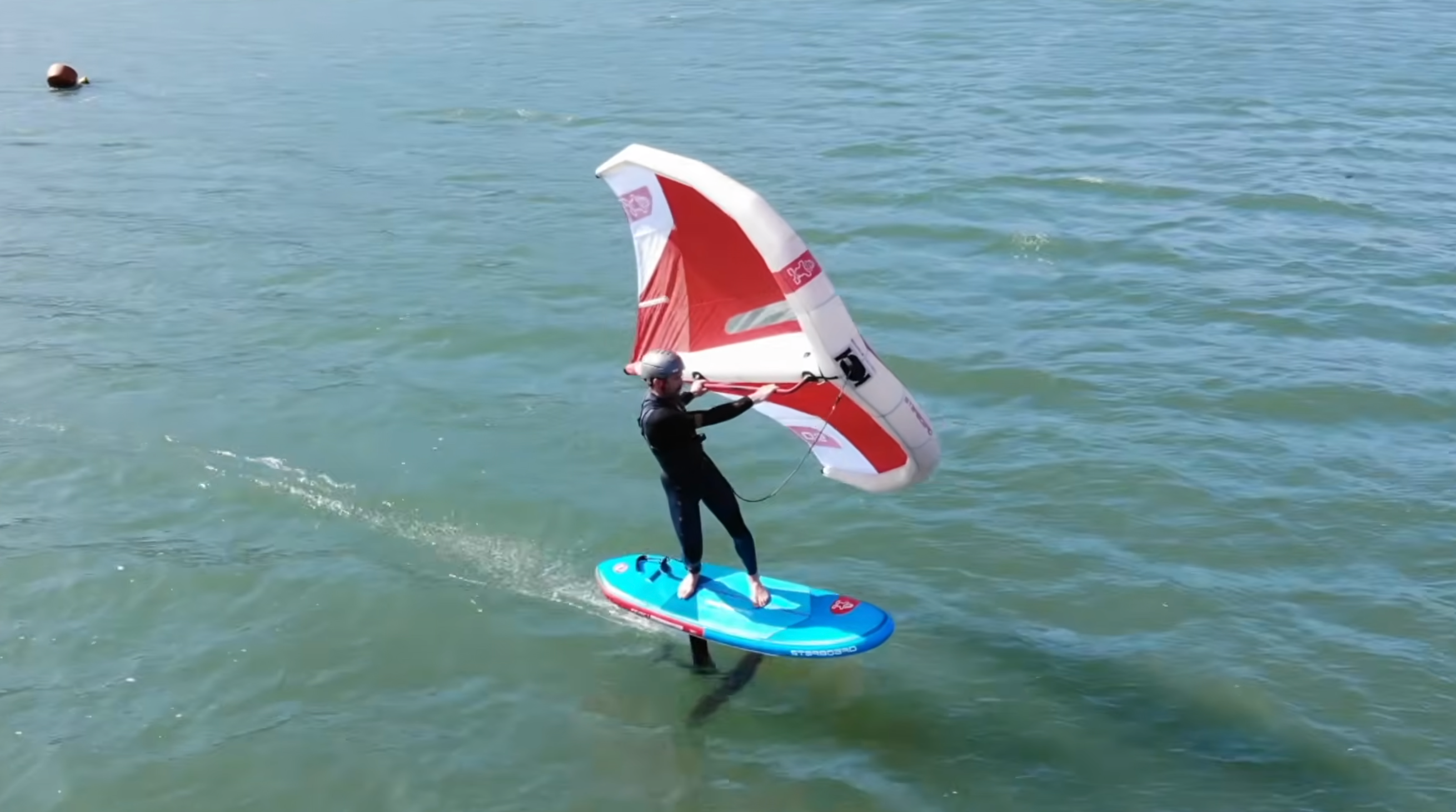 Above Air Foil Reviewed by SUPboarder