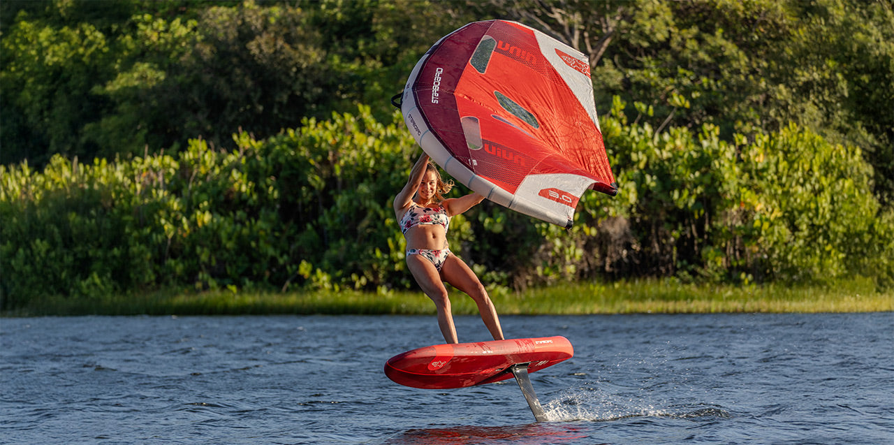 Starboard ABOVE Foilboard | One Mid-Length Foilboard. Every Foiling Style.