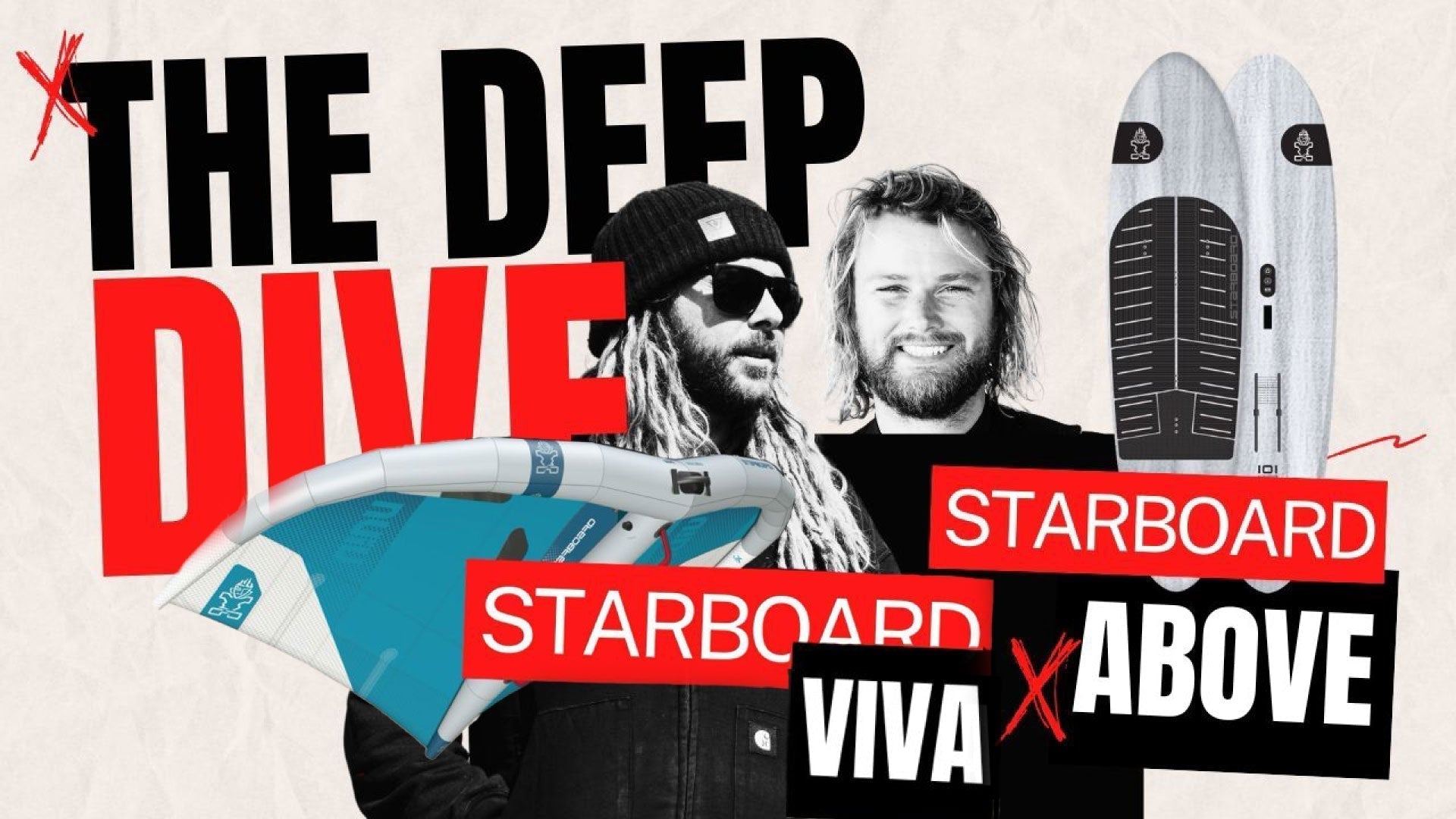 DEEP DIVE reviews | Viva Wing & Above Foilboard