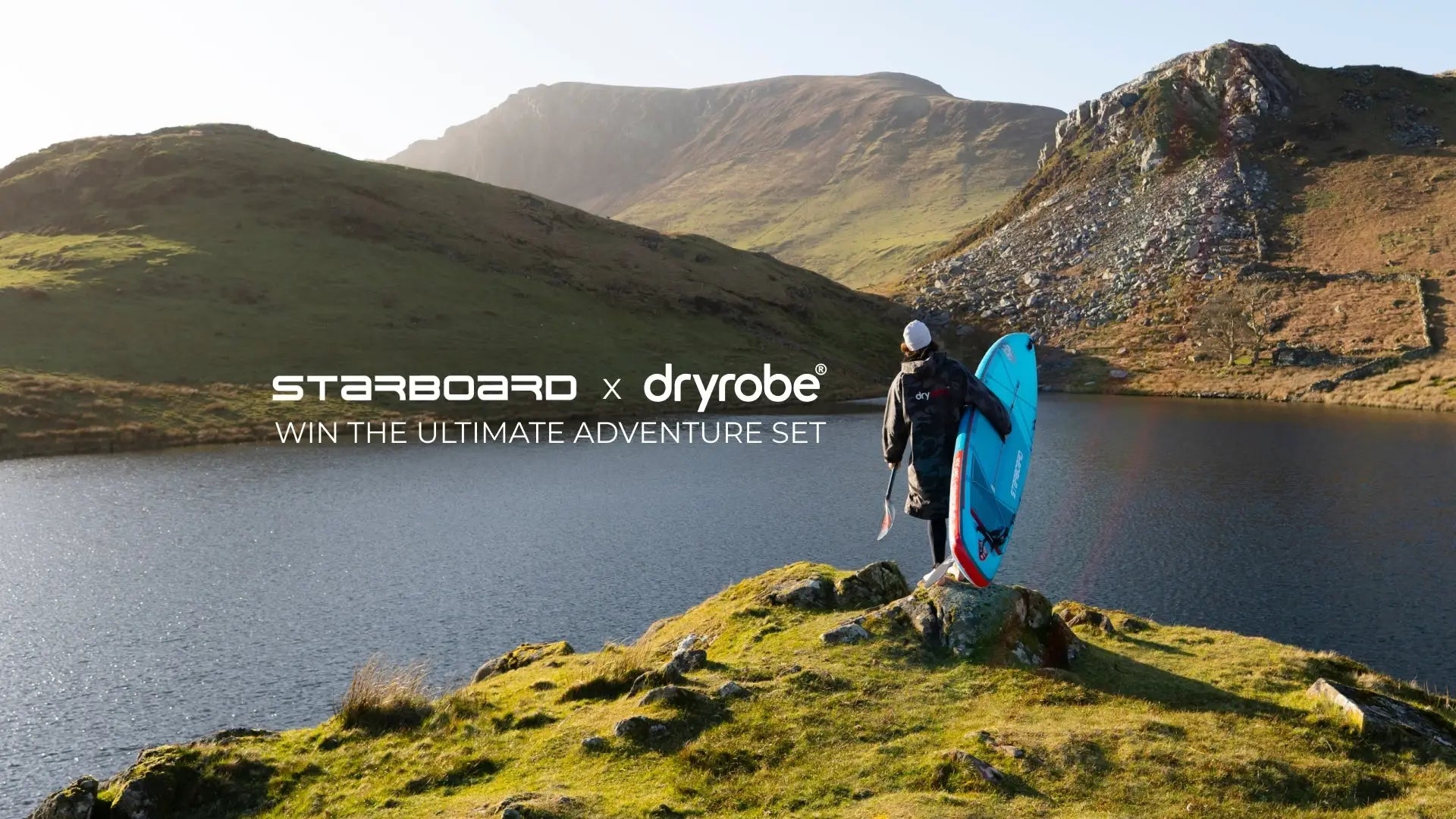 Starboard x Dryrobe Ultimate Adventure Set Giveaway