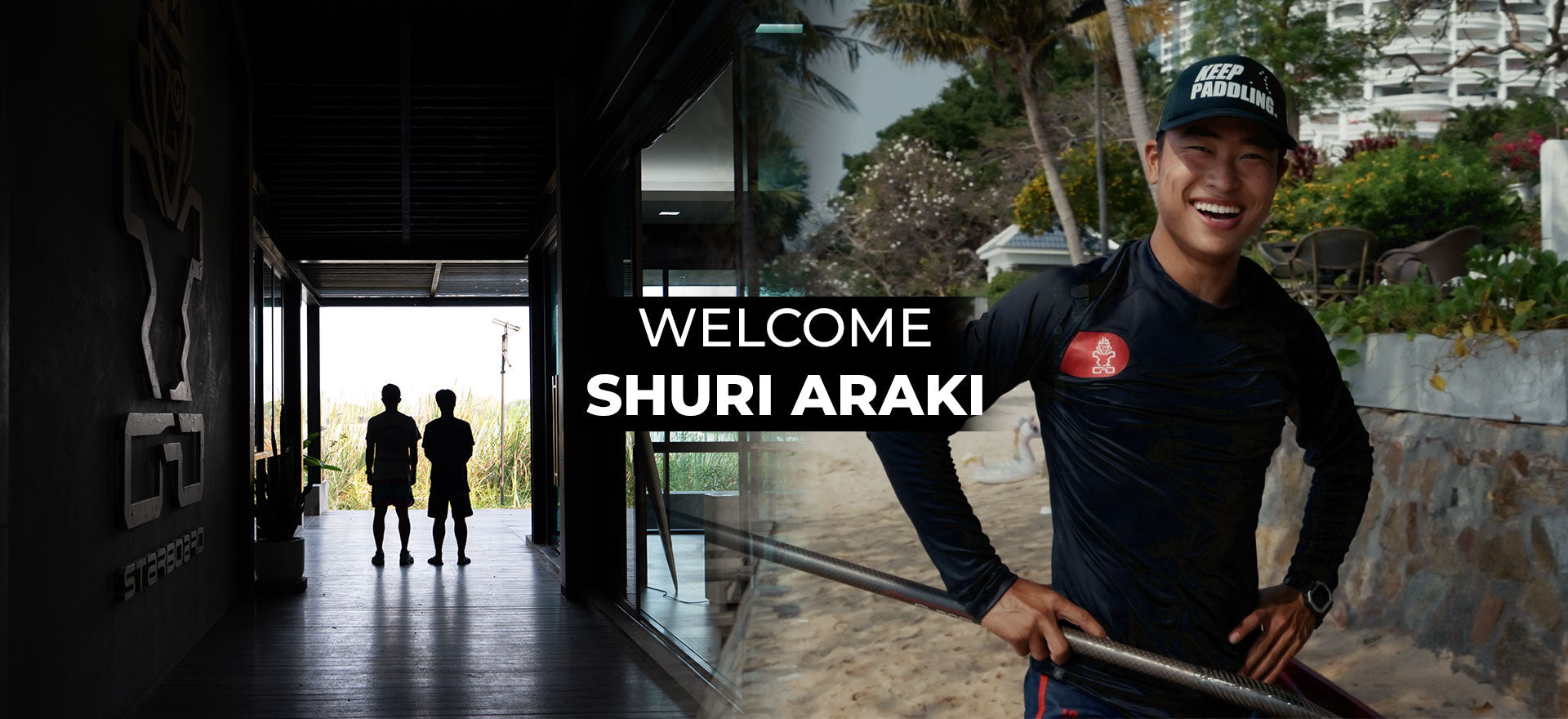 Starboard welcomes Shuri Araki to the Dream Team