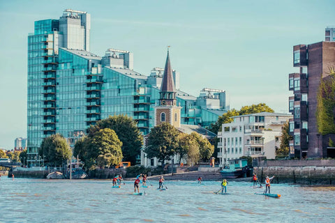 London SUP Open Provides A Spectacular Weekend Of Racing